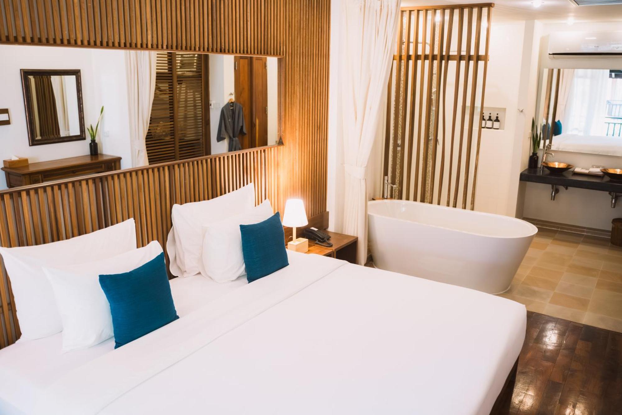 Le Sen Boutique Hotel Λουάνγκ Πραμπάνγκ Εξωτερικό φωτογραφία